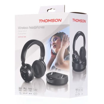 Беспроводные накладные наушники Thomson WHP 3001