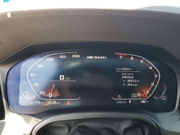 BMW Seria 3 G20-G21 2020 BMW Seria 3 2020r., M340I, od ubezpieczalni 3.0 Benzyna 382KM, zdjęcie 9