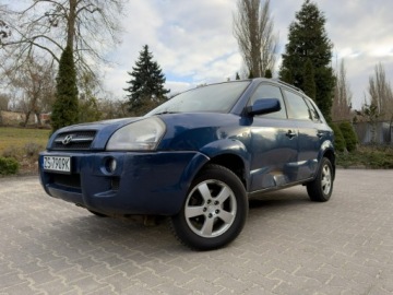 Hyundai Tucson I SUV 2.0 i 16V 141KM 2005 Hyundai Tucson | Manual | FWD | Klima |, zdjęcie 2