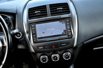 Mitsubishi ASX I SUV 1.8 DID MIVEC 116KM 2011 Mitsubishi ASX Xenon Skóra Navi DVD Rockford, zdjęcie 33