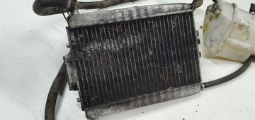 PIAGGIO XEVO X8 CHŁODNICA PRZEWODY ZBIORNICZEK
