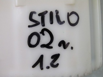 STILO 1.2 02R ČERPADLO SENZOR ÚROVNI PALIVA PLOVÁK PUMPIČKA 0580314010