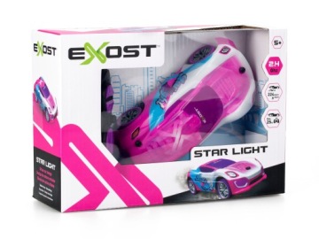 Автомобіль на радіокеруванні Exost Star Light 1:34 різнокольоровий
