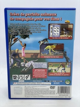 Игра Sims 2 Pets для PS2