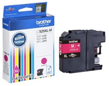 4x картриджа с чернилами BROTHER DCP-j105 j100, оригинальный набор оригинальных картриджей с тонером