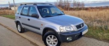 Honda CR-V I 2.0 16V 147KM 2000 Honda CR-V 2.0i 147KM Automat 4x4 Klima 2 kpl. Kol 2.0 Benzyna 147KM, zdjęcie 2