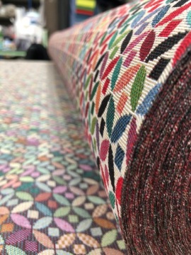 ОБИВОЧНАЯ ТКАНЬ Материал Марокко Узор