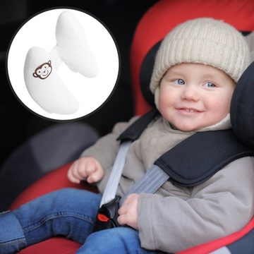 ПОДУШКА ДЕТСКАЯ ДЛЯ ГОЛОВЫ АВТОМОБИЛЯ