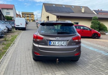 Hyundai ix35 SUV 1.7 CRDi 115KM 2013 Hyundai ix35 Hyundai ix35 1.7 Diesel 115KM, zdjęcie 4