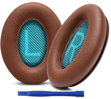 NAUSZNIKI GĄBKI DO SŁUCHAWEK BOSE QC35 QC25 QC2 QC15 AE2 PADY WYSOKA JAKOŚĆ