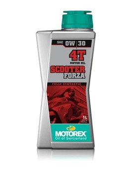 OLEJ SILNIKOWY MOTOREX SCOOTER FORZA 4T 0W30 1L