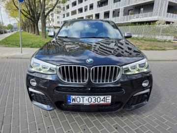 BMW X4 G01 M40i 360KM 2016 BMW X4 M40i 3.0l benzyna 360KM*Harman Kardon * Skóra * Przebieg:160, 499km, zdjęcie 1