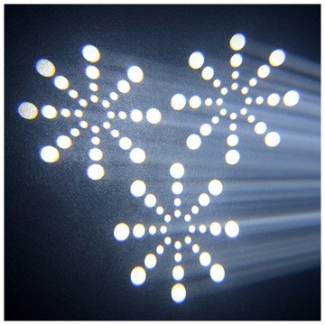 LIGHT4ME HEX 150 Вт светодиодное освещение сцены для дискотеки с подвижной головкой