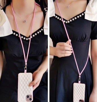 Шнурок для телефона, брелок, лента.