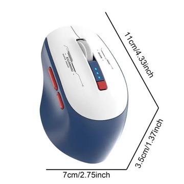 Беспроводная оптическая перезаряжаемая мышь для ноутбука