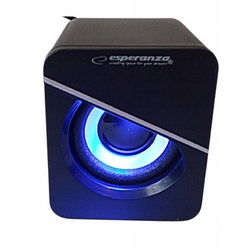 КОМПЬЮТЕРНЫЕ ДИНАМИКИ СО СВЕТОДИОДНОЙ ПОДСВЕТКОЙ USB 2.1