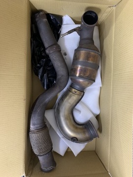 DOWNPIPE A45 CLA45 GLA45