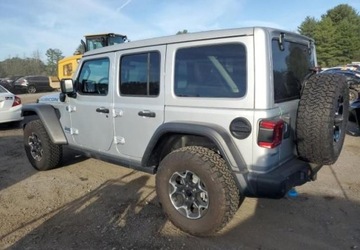 Jeep Wrangler IV Sahara Plug-In Seria 6 2.0 4xe 381KM 2023 Jeep Wrangler Auta z USA - Zapytaj o wiecej ofert 2.0 Hybryda Plug-in, zdjęcie 2
