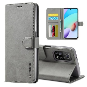 Etui iMeeke Flip do Xiaomi Redmi Note 10 Pro