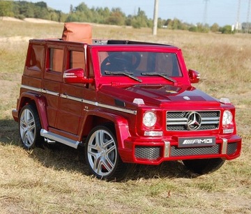 АККУМУЛЯТОР АВТОМОБИЛЯ MERCEDES G63 AMG 2x45W ОТКРЫВАЕТСЯ