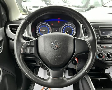 Suzuki Baleno III 1.2 DualJet 90KM 2016 Suzuki Baleno LEDY / Salon Pl / Bezwypadek, zdjęcie 11