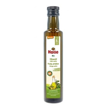 Oliwa z oliwek Extra Virgin dla dzieci 250 ml Bio