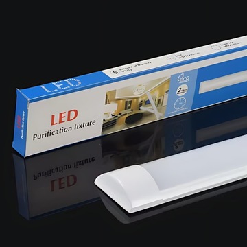 4x LAMPA LED 120CM NATYNKOWA ŚWIETLÓWKA DO GARAŻU 6500K 160W MOCNA