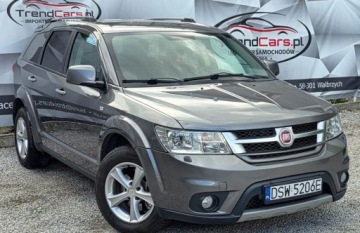 Fiat Freemont 2.0 Multijet II 16v 170KM 2012 Fiat Freemont 2.0 TDI 170 KM 4x4 Navi Kamera bezwypadkowy serwisowany zare