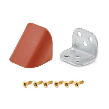 20 SZT KĄTOWNIK MEBLOWY ZŁĄCZE KOMANDOREK CALVADOS