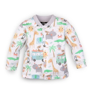 Kaftan dla chłopca Safari bawełna organiczna 62