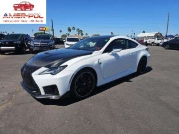 Lexus RC 2020 Lexus RC F Track Edition 2020 5.0 Benzyna 472KM