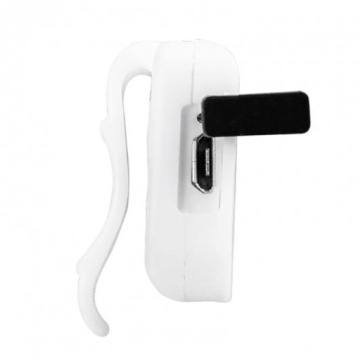 Лампа Powerslide FOTHON CLIP для роликовых коньков, белый