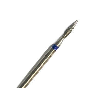FREZ DIAMENTOWY 1,8 x 7,5MM ŁEZKA PŁOMIEŃ PŁOMYK Q2