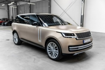 Land Rover Range Rover V SWB 4.4 P535 530KM 2022 Land Rover Range Rover V8 530KM First Edition LWB., zdjęcie 4