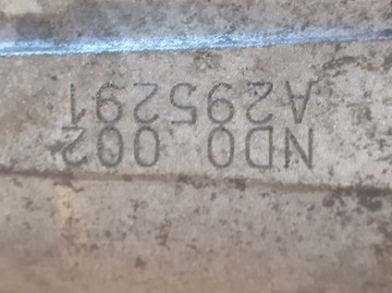 SKRZYNIA BIEGÓW RENAULT SCENIC II 1.9DCI NDO002