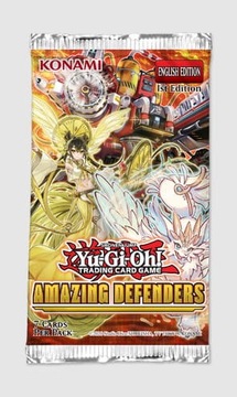 YU-GI-OH! Amazing Defenders Booster