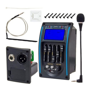Gitara akustyczna Equalizer Piezo Pickup System z