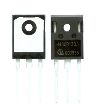 IHW30N120R3 H30R1203 IGBT 60A 1200V 349W TO-247 ORYGINAŁ TRANZYSTOR