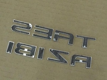 SEAT IBIZA 3 III ZNAK ZNAKY LOGO ZADNÍ KRYT