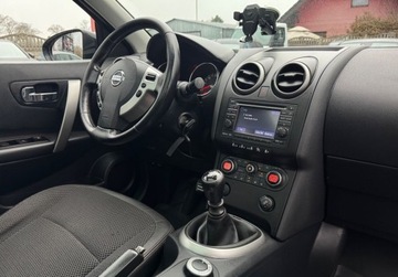 Nissan Qashqai I Crossover 2.0 dCi 150KM 2009 Nissan Qashqai 150ps 4x4 Alu18 Kamera Panorama PolSkora Serwis Top Stan Gw, zdjęcie 5