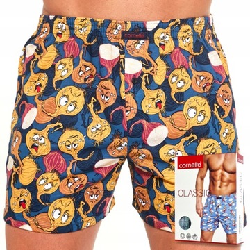 Bokserki męskie luźne CORNETTE CLASSIC 113 - L