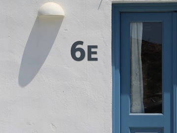 цифры дом номер дома 40см алюминий 3D