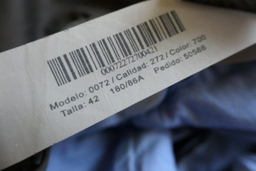 Spodnie bawełniane chinosy męskie Massimo Dutti