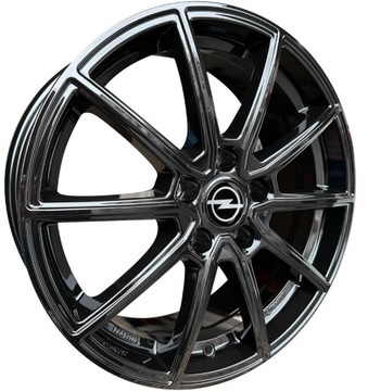 4× DISK HLINÍK BROCK 7.5" X 18" 5X108 ET 49