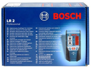 ЛАЗЕРНЫЙ ПРИЕМНИК BOSCH LR 2 для GLL