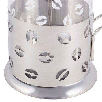 ZAPARZACZ DO HERBATY ZIÓŁ KAWY SZKŁANY OFENBACH