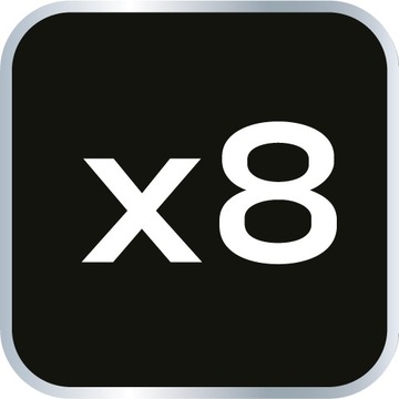 Ключи рожковые двусторонние 6-22 мм, набор 8 шт.