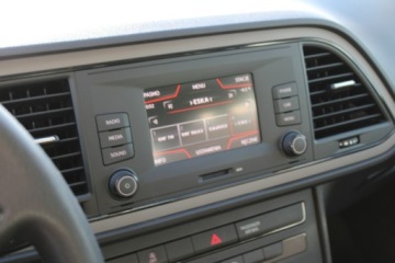 Seat Leon III ST Facelifting 1.2 TSI 110KM 2017 Seat Leon Salon Polska Gwarancja, zdjęcie 18