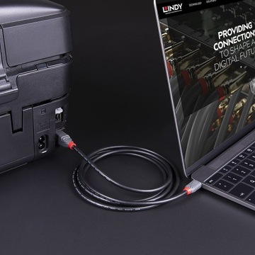 Кабель USB C-B 3.2 5Gbps SuperSpeed ​​Lindy 36668 3м