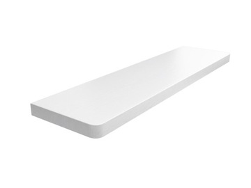PARAPET MDF BIAŁE DREWNO gr. 2,5 cm. ZIELONA PŁYTA WILGOCIOODPORNA